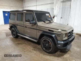 2017 Mercedes-Benz G-Class AMG G 63 with VIN WDCYC7DF5HX273627, listed as a Copart auction lot 49098875 with 0 mi miles and Salvage Title. Bid and sale history available at carsss.com. Image 4.