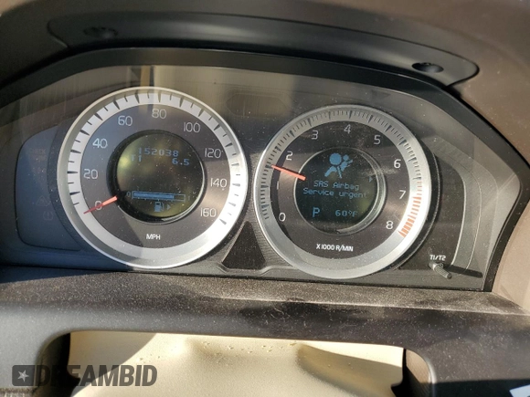 2013 Volvo XC60 T6 с VIN YV4902DZ9D2455853, выставлен на аукционе Copart как лот 50393225 с пробегом 152 038 миль миль и Списание • Salvage title. История ставок и продаж доступна на DreamBid. Изображение 9.