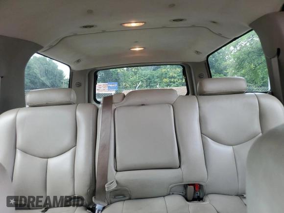2005 Chevrolet Suburban Z71 with VIN 3GNFK16Z15G148829, listed as a Copart auction lot 61600315 with 172,345 mi miles and Salvage title. Bid and sale history available at DreamBid. Image 10.