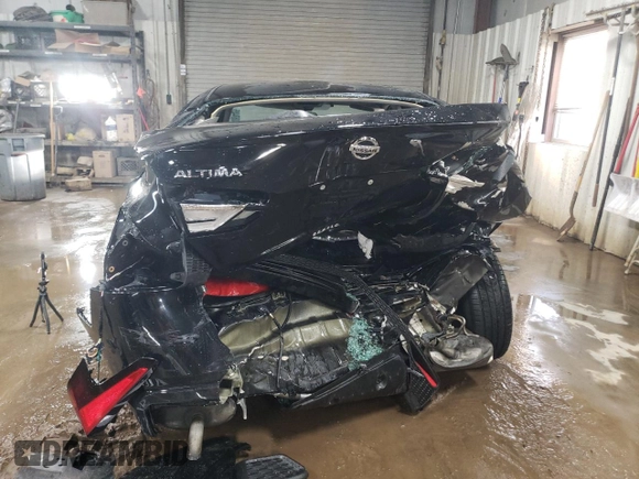 2021 Nissan Altima 2.5 S with VIN 1N4BL4BV5MN351078, listed as a Copart auction lot 48684485 with 63,184 mi miles and Salvage Title. Bid and sale history available at carsss.com. Image 6.
