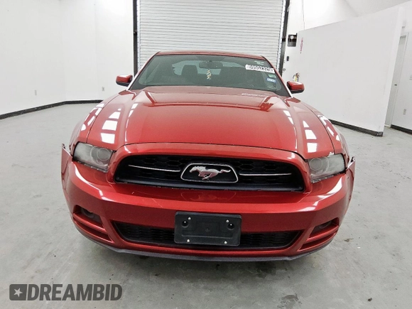 2013 Ford Mustang V6 with VIN 1ZVBP8AM5D5241286, listed as a Copart auction lot 59552325 with 204,939 mi miles and Clean title. Bid and sale history available at DreamBid. Image 5.