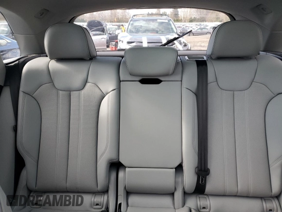 2022 Audi Q5 S line Prestige with VIN WA1FAAFY5N2005758, listed as a Copart auction lot 44140635 with 30,765 mi miles and Salvage title. Bid and sale history available at DreamBid. Image 10.