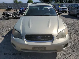 2005 Subaru Legacy Outback with VIN 4S4BP61C357393924, listed as a Copart auction lot 59738155 with 188,215 mi miles and Salvage title. Bid and sale history available at DreamBid. Image 5.