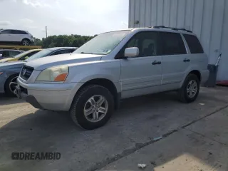 2005 Honda Pilot EX-L with VIN 5FNYF18555B023869, listed as a Copart auction lot 61738505 with 257,121 mi miles and Clean title. Bid and sale history available at DreamBid. Image 1.