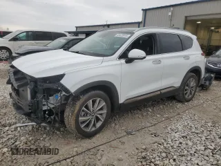 2020 Hyundai Santa Fe Limited with VIN 5NMS5CAD7LH297771, listed as a Copart auction lot 49470915 with 87,407 mi miles and Non Repairable. Bid and sale history available at carsss.com. Image 1.