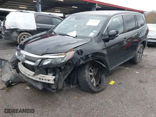 2019 Honda Pilot EX-L with VIN 5FNYF5H52KB016445, listed as a IAAI auction lot 41453805 with 122,048 mi miles. Bid and sale history available at carsss.com. Image 6.