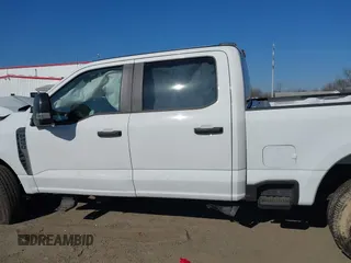 2023 Ford F-250 XL with VIN 1FT7W2BA9PEC16943, listed as a IAAI auction lot 41688677 with 7,668 mi miles and . Bid and sale history available at DreamBid. Image 14.