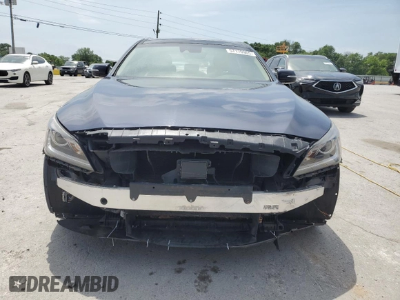 2018 Genesis G80 3.8L с VIN KMHGN4JE6JU257462, выставлен на аукционе Copart как лот 57170965 с пробегом 65 262 миль миль и Списание • Salvage title. История ставок и продаж доступна на DreamBid. Изображение 5.