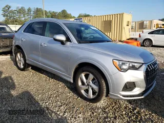 2022 Audi Q3 Premium with VIN WA1AUCF38N1143348, listed as a Copart auction lot 73682014 with 10,130 mi miles and Salvage Title. Bid and sale history available at carsss.com. Image 4.