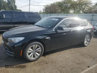 2011 BMW 5 Series GT 535i xDrive with VIN WBASP2C53BC337168, listed as a Copart auction lot 71935674 with 103,358 mi miles and Salvage Title. Bid and sale history available at carsss.com. Image 1.