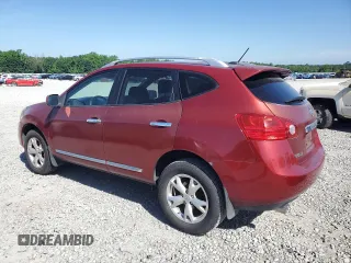 2011 Nissan Rogue SV z VIN JN8AS5MT6BW186180, wystawiony jako Copart lot #57245935 z przebiegiem Nie podano mil oraz Szkoda całkowita • Salvage title. Historia ofert i sprzedaży dostępna na DreamBid. Obrazek 2.
