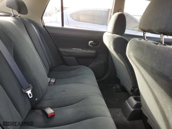 2010 Nissan Versa 1.8 S with VIN 3N1BC1AP9AL413592, listed as a Copart auction lot 85112024 with 137,095 mi miles and Salvage Title. Bid and sale history available at carsss.com. Image 10.