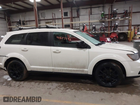 2017 Dodge Journey GT with VIN 3C4PDDEGXHT639520, listed as a IAAI auction lot 41677593 with 117,288 mi miles and . Bid and sale history available at DreamBid. Image 12.