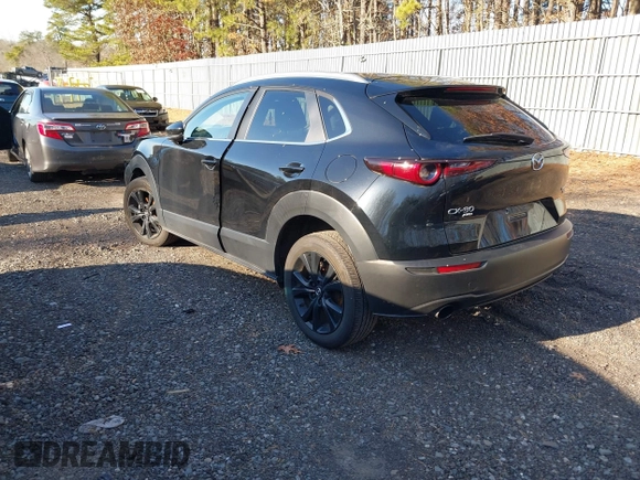 2022 Mazda CX-30 2.5 Turbo with VIN 3MVDMBAY4NM440991, listed as a IAAI auction lot 41072268 with 29,850 mi miles and . Bid and sale history available at DreamBid. Image 3.