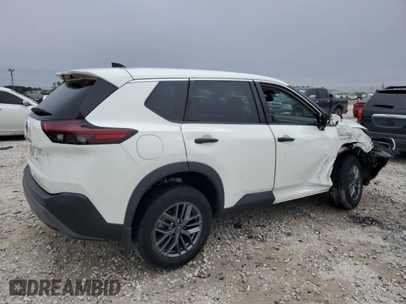 2022 Nissan Rogue S with VIN 5N1BT3AA7NC700589, listed as a Copart auction lot 46452245 with 39,403 mi miles and Salvage title. Bid and sale history available at DreamBid. Image 3.
