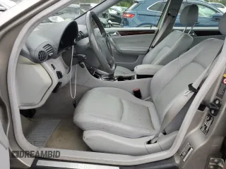 2003 Mercedes-Benz C 320 with VIN WDBRF64J93F369399, listed as a Copart auction lot 79799204 with Not Provided miles and Salvage Title. Bid and sale history available at DreamBid. Image 7.
