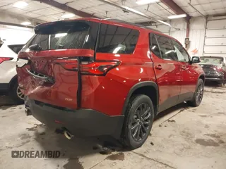 2023 Chevrolet Traverse RS z VIN 1GNEVJKW4PJ187303, wystawiony jako IAAI lot #41582948 z przebiegiem 24 047 mil mil oraz . Historia ofert i sprzedaży dostępna na DreamBid. Obrazek 4.