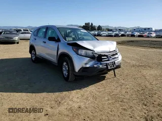 2013 Honda CR-V LX with VIN 3CZRM3H36DG711953, listed as a Copart auction lot 51794685 with 161,592 mi miles and Salvage Title. Bid and sale history available at carsss.com. Image 12.