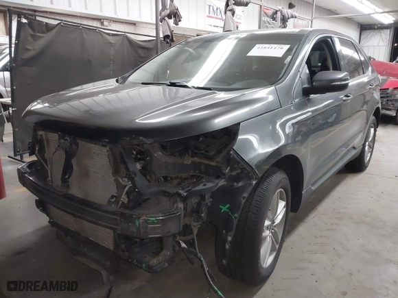 2017 Ford Edge SEL with VIN 2FMPK4J97HBC31819, listed as a IAAI auction lot 41841478 with 116,442 mi miles. Bid and sale history available at carsss.com. Image 17.