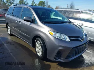 2019 Toyota Sienna LE Auto Access Seat with VIN 5TDKZ3DC9KS003158, listed as a IAAI auction lot 41661747 with 129,860 mi miles and . Bid and sale history available at DreamBid. Image 1.