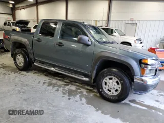 2007 Chevrolet Colorado 2LT with VIN 1GCDS13E378242429, listed as a Copart auction lot 48285295 with 169,495 mi miles and Salvage Title. Bid and sale history available at DreamBid. Image 4.