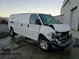 2021 Chevrolet Express Cargo with VIN 1GCWGBFP0M1206747, listed as a Copart auction lot 82701894 with Not provided miles and Salvage title. Bid and sale history available at DreamBid. Image 14.