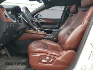 2016 Mazda CX-9 Signature with VIN JM3TCBEY7G0118322, listed as a Copart auction lot 54826655 with 123,618 mi miles and Salvage title. Bid and sale history available at DreamBid. Image 7.