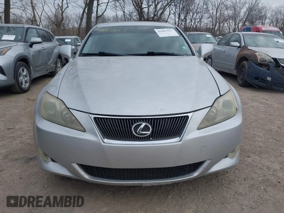 2006 Lexus IS 250 with VIN JTHCK262665006892, listed as a IAAI auction lot 41695517 with 197,821 mi miles and . Bid and sale history available at DreamBid. Image 12.