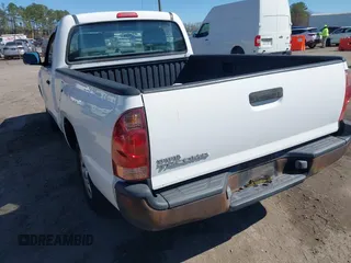 2007 Toyota Tacoma with VIN 5TENX22N37Z330750, listed as a IAAI auction lot 41834516 with 104,757 mi miles. Bid and sale history available at carsss.com. Image 6.
