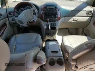 2004 Toyota Sienna XLE with VIN 5TDBA22C24S001405, listed as a Copart auction lot 56316385 with 293,077 mi miles and Clean Title. Bid and sale history available at DreamBid. Image 8.