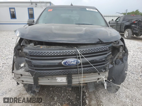 2013 Ford Utility Police Interceptor with VIN 1FM5K8AR8DGC63020, listed as a Copart auction lot 69614454 with 125,682 mi miles and Salvage Title. Bid and sale history available at carsss.com. Image 5.