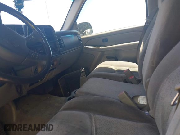 2005 Chevrolet Tahoe LT with VIN 1GNEC13T35J207547, listed as a IAAI auction lot 42185904 with 327,200 mi miles and . Bid and sale history available at DreamBid. Image 5.