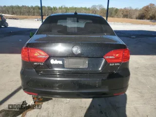 2012 Volkswagen Jetta Sedan SEL w/Sunroof with VIN 3VWLX7AJ2CM304776, listed as a Copart auction lot 86025554 with 103,784 mi miles and Salvage Title. Bid and sale history available at carsss.com. Image 6.