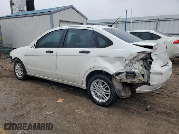 2010 Ford Focus SE with VIN 1FAHP3FN1AW137813, listed as a Copart auction lot 88407975 with 149,187 mi miles and Salvage Title. Bid and sale history available at carsss.com. Image 2.