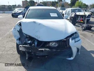 2018 Lexus GS with VIN JTHBZ1BLXJA015465, listed as a IAAI auction lot 41848863 with 59,914 mi miles. Bid and sale history available at carsss.com. Image 12.