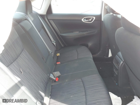2019 Nissan Sentra SR with VIN 3N1AB7AP1KY363549, listed as a IAAI auction lot 41704436 with 70,155 mi miles. Bid and sale history available at carsss.com. Image 8.
