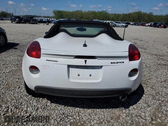 2008 Pontiac Solstice z VIN 1G2MC35B58Y123587, wystawiony jako Copart lot #52017005 z przebiegiem Nie podano mil oraz Szkoda całkowita • Salvage title. Historia ofert i sprzedaży dostępna na DreamBid. Obrazek 6.