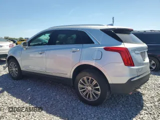 2017 Cadillac XT5 Luxury AWD with VIN 1GYKNDRS9HZ203511, listed as a Copart auction lot 49324465 with 102,529 mi miles and Salvage Title. Bid and sale history available at DreamBid. Image 2.