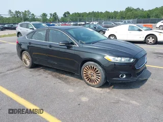 2014 Ford Fusion Titanium с VIN 3FA6P0K94ER279449, выставлен на аукционе IAAI как лот 42403266 с пробегом 253 998 миль миль и . История ставок и продаж доступна на DreamBid. Изображение 1.