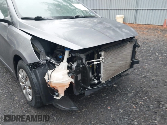 2017 Hyundai Accent SE with VIN KMHCT4AE7HU308112, listed as a IAAI auction lot 41481047 with 74,896 mi miles and . Bid and sale history available at carsss.com. Image 6.