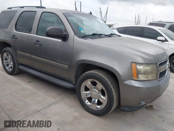 2008 Chevrolet Tahoe LS with VIN 1GNFC13C98R142844, listed as a IAAI auction lot 42461796 with 276,979 mi miles and . Bid and sale history available at DreamBid. Image 1.