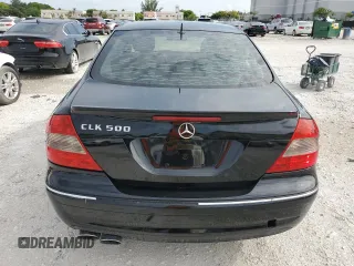 2006 Mercedes-Benz CLK 500 z VIN WDBTJ75J16F169856, wystawiony jako Copart lot #59345235 z przebiegiem 209 777 mil mil oraz Czysty tytuł • Clean title. Historia ofert i sprzedaży dostępna na DreamBid. Obrazek 6.