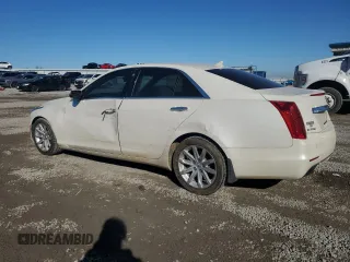 2014 Cadillac CTS Sedan RWD with VIN 1G6AP5SXXE0162218, listed as a Copart auction lot 46192085 with 119,249 mi miles and Salvage Title. Bid and sale history available at carsss.com. Image 2.