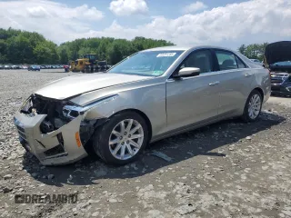2014 Cadillac CTS Luxury RWD with VIN 1G6AR5S31E0184518, listed as a Copart auction lot 59081285 with 66,423 mi miles and Salvage title. Bid and sale history available at DreamBid. Image 1.