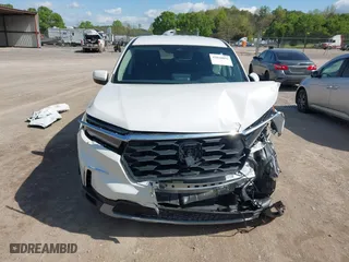 2025 Honda Pilot EX-L with VIN 5FNYG1H46SB080386, listed as a IAAI auction lot 42018056 with 1 mi miles. Bid and sale history available at carsss.com. Image 11.