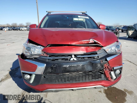 2019 Mitsubishi Outlander Sport GT 2.4 with VIN JA4AP4AWXKU021860, listed as a Copart auction lot 42373845 with 35,915 mi miles and Salvage Title. Bid and sale history available at carsss.com. Image 5.