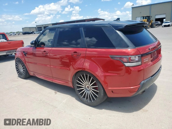 2016 Land Rover Range Rover Sport HSE с VIN SALWS2VF1GA567036, выставлен на аукционе Copart как лот 62953815 с пробегом 125 638 миль миль и Чистый • Clean title. История ставок и продаж доступна на DreamBid. Изображение 2.