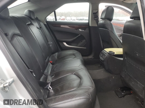 2013 Cadillac CTS Premium with VIN 1G6DS5E38D0154184, listed as a Copart auction lot 88666575 with 132,127 mi miles and Salvage title. Bid and sale history available at DreamBid. Image 10.