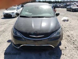 2020 Chrysler Pacifica Touring with VIN 2C4RC1FG7LR159407, listed as a Copart auction lot 49590795 with 87,337 mi miles and Salvage title. Bid and sale history available at DreamBid. Image 5.