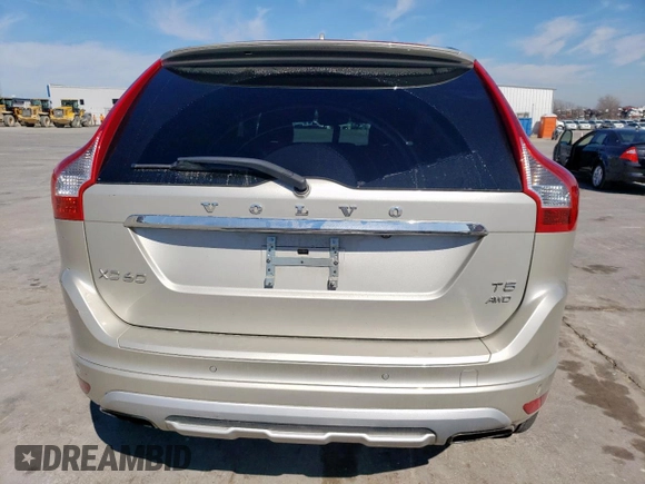 2017 Volvo XC60 Dynamic z VIN YV440MRR6H2084459, wystawiony jako Copart lot #46732905 z przebiegiem Nie podano mil oraz Szkoda całkowita • Salvage title. Historia ofert i sprzedaży dostępna na DreamBid. Obrazek 6.